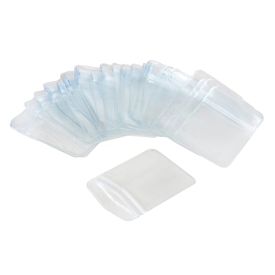 Small Anti-Tarnish Jewelry Bags, 50ct. by Bead Landing™